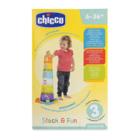 Chicco Stapelbecher und Kugelbahn 2in1
