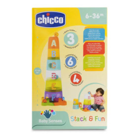 Chicco Stapelbecher und Kugelbahn 2in1
