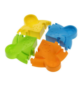 Chicco Stapelbecher und Kugelbahn 2in1