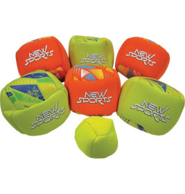 New Sports Neopren Boccia-Set im Netz