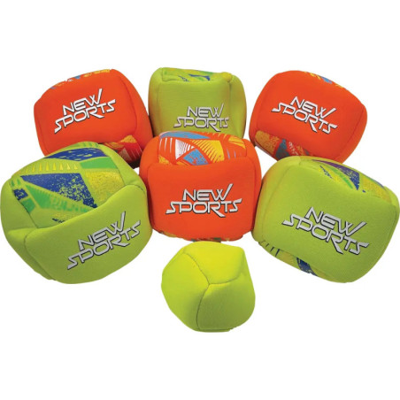 New Sports Neopren Boccia-Set im Netz New Sports Neopren Boccia-Set im Netz