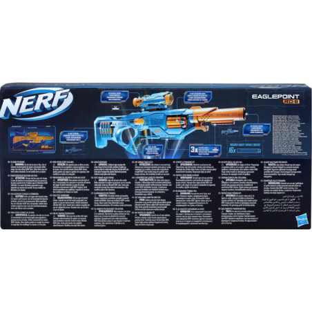 Hasbro F0423EU4 Nerf Elite 2.0 Eaglepoint RD-8 Blaster