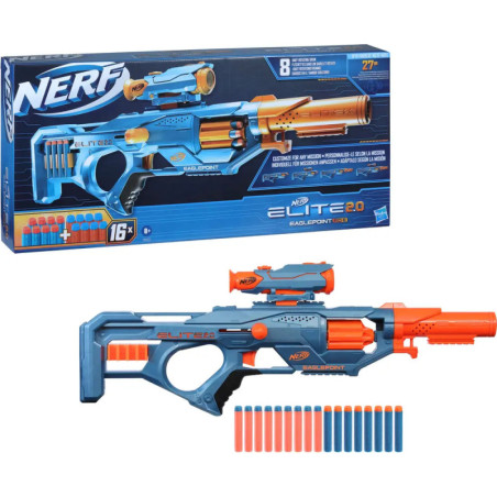 Hasbro F0423EU4 Nerf Elite 2.0 Eaglepoint RD-8 Blaster