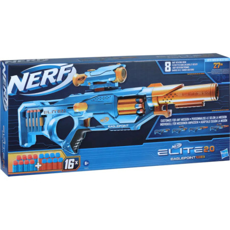 Hasbro F0423EU4 Nerf Elite 2.0 Eaglepoint RD-8 Blaster