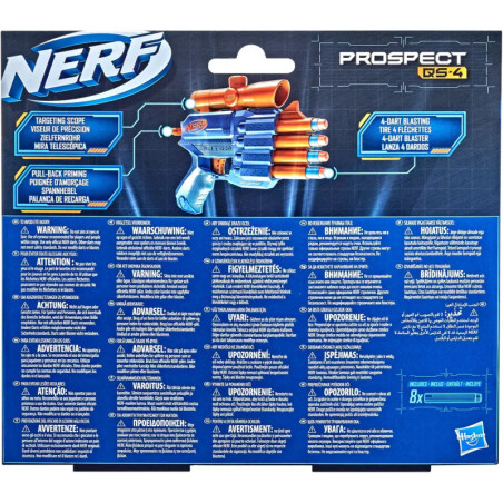 Nerf Elite 2.0 Prospect QS-4 Nerf Elite 2.0 Prospect QS-4
