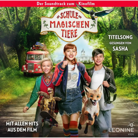 CD Die Schule der magischen Tiere - Soundtrack