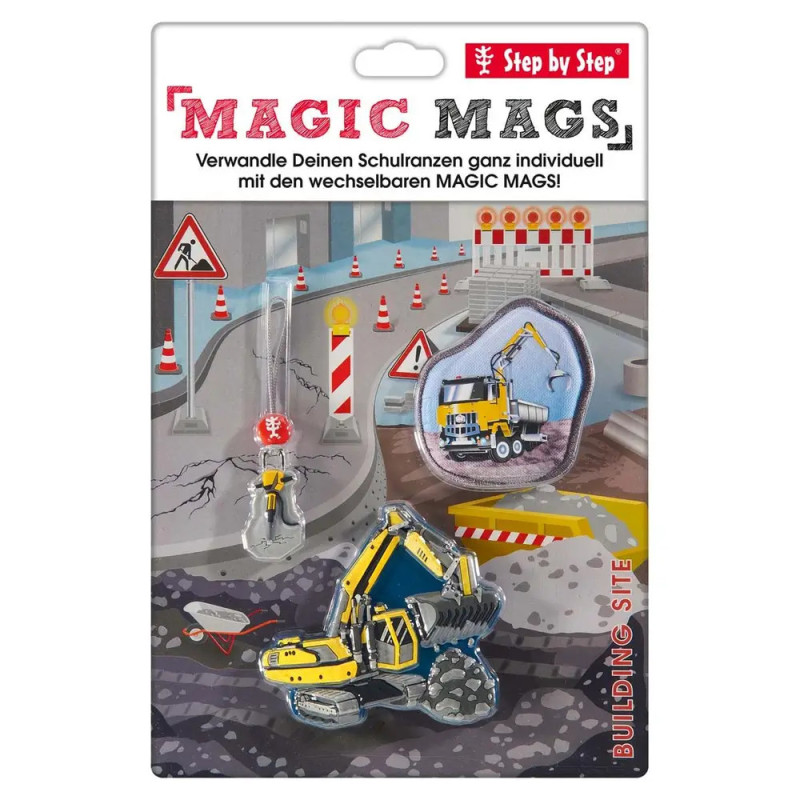 MAGIC MAGS Building Site Kalle