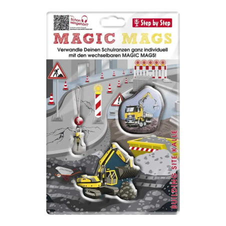 MAGIC MAGS Building Site Kalle