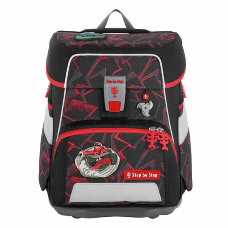 SPACE Schulranzen-Set Ninja Yuma , 5-teilig SPACE Schulranzen-Set Ninja Yuma , 5-teilig