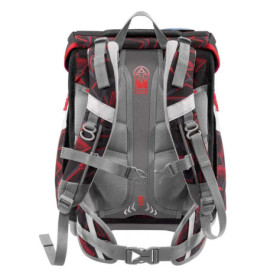 SPACE Schulranzen-Set Ninja Yuma , 5-teilig