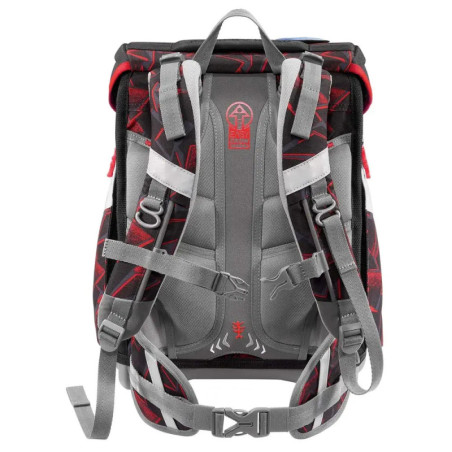 SPACE Schulranzen-Set Ninja Yuma , 5-teilig SPACE Schulranzen-Set Ninja Yuma , 5-teilig