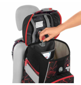 SPACE Schulranzen-Set Ninja Yuma , 5-teilig