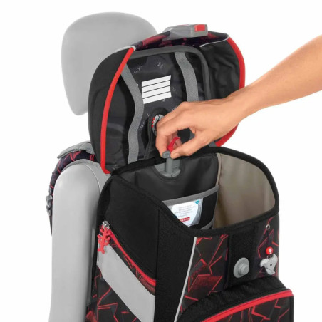 SPACE Schulranzen-Set Ninja Yuma , 5-teilig SPACE Schulranzen-Set Ninja Yuma , 5-teilig