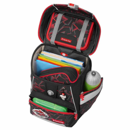 SPACE Schulranzen-Set Ninja Yuma , 5-teilig SPACE Schulranzen-Set Ninja Yuma , 5-teilig