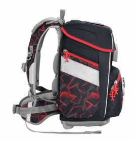 SPACE Schulranzen-Set Ninja Yuma , 5-teilig