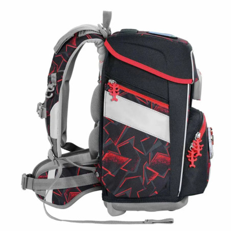 SPACE Schulranzen-Set Ninja Yuma , 5-teilig SPACE Schulranzen-Set Ninja Yuma , 5-teilig