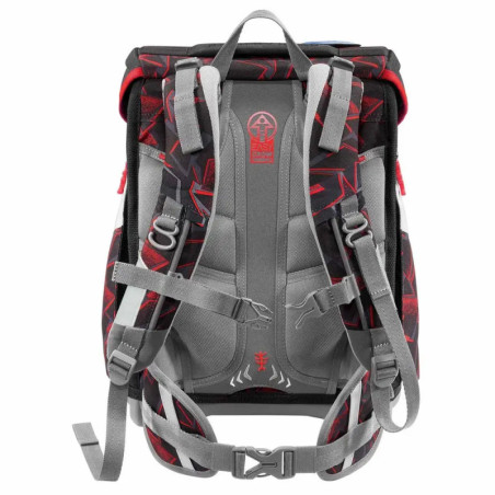 SPACE Schulranzen-Set Ninja Yuma , 5-teilig SPACE Schulranzen-Set Ninja Yuma , 5-teilig