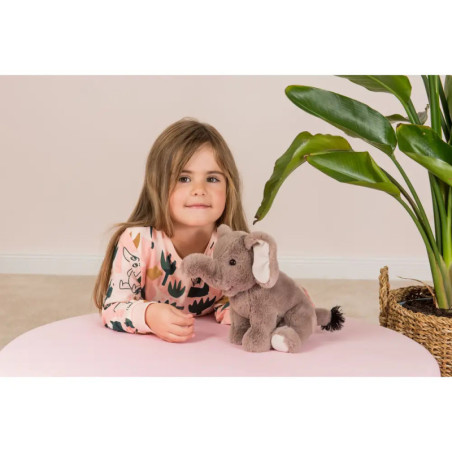 Teddy Hermann Elefant sitzend 25 cm