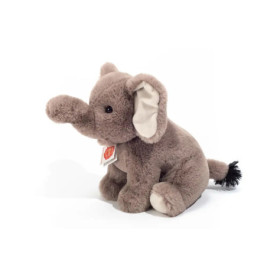 Teddy Hermann Elefant sitzend 25 cm