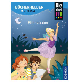 Kosmos Bücherhelden 2. Kl. Die drei !!! Elfenzauber