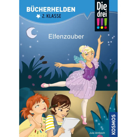 Kosmos Bücherhelden 2. Kl. Die drei !!! Elfenzauber
