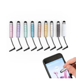 FESTIVAL Touchpen Metallic, sortiert (1 Stück)