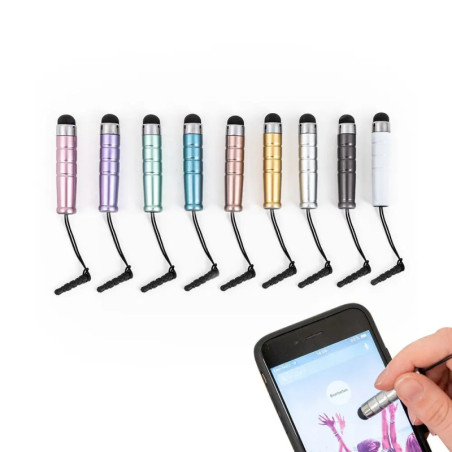 FESTIVAL Touchpen Metallic, sortiert (1 Stück)