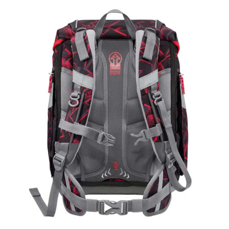 2IN1 PLUS Schulranzen-Set Ninja Yuma , 6-teilig