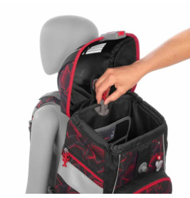 2IN1 PLUS Schulranzen-Set Ninja Yuma , 6-teilig