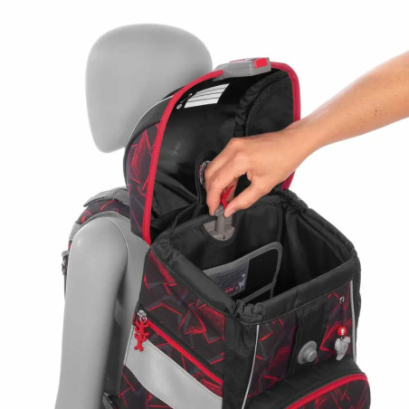 2IN1 PLUS Schulranzen-Set Ninja Yuma , 6-teilig