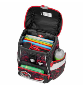 2IN1 PLUS Schulranzen-Set Ninja Yuma , 6-teilig