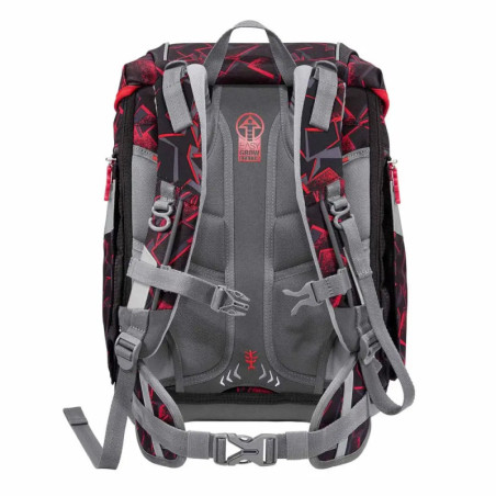 2IN1 PLUS Schulranzen-Set Ninja Yuma , 6-teilig