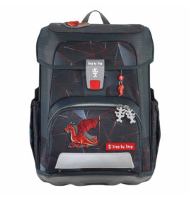 CLOUD Schulranzen-Set Dragon Drako , 5-teilig