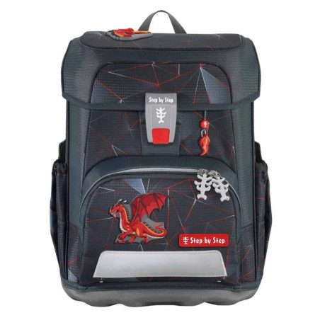 CLOUD Schulranzen-Set Dragon Drako , 5-teilig