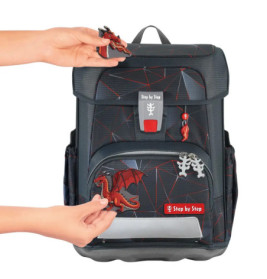 CLOUD Schulranzen-Set Dragon Drako , 5-teilig