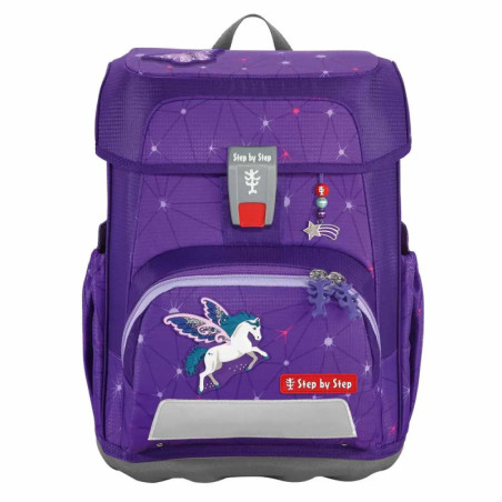 CLOUD Schulranzen-Set Dreamy Pegasus Shadow , 5-teilig