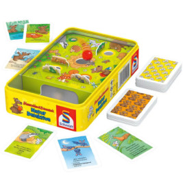 Schmidt Spiele 51446 Bring mich mit - Mauseschlau und Bärenstark, Naturdetektive