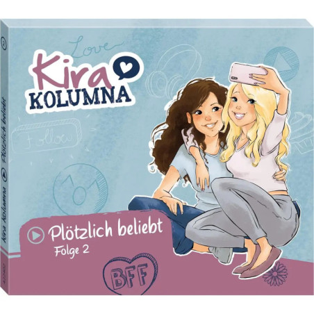 CD Kira Lolumna 2:Plötzlich CD Kira Lolumna 2:Plötzlich