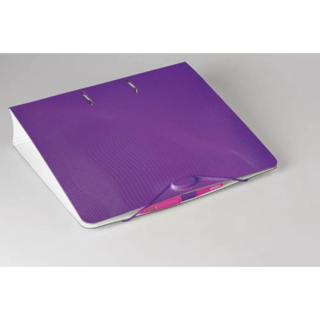 Ordner 7 cm Wave purple