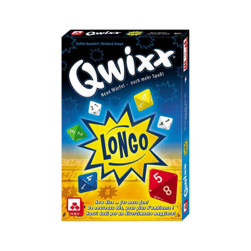 NSV QWIXX - LONGO - INTERNATIONAL