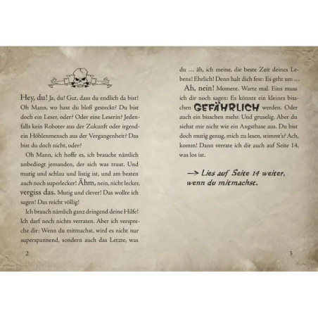 Das kleine Böse Buch 3 - Deine Zeit ist gekommen!, Magnus Myst