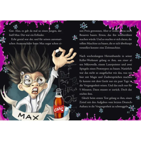 Das kleine Böse Buch 3 - Deine Zeit ist gekommen!, Magnus Myst