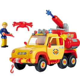 Simba Sam Feuerwehrauto Venus 2.0 mit Figur