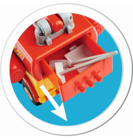 Simba Sam Feuerwehrauto Venus 2.0 mit Figur