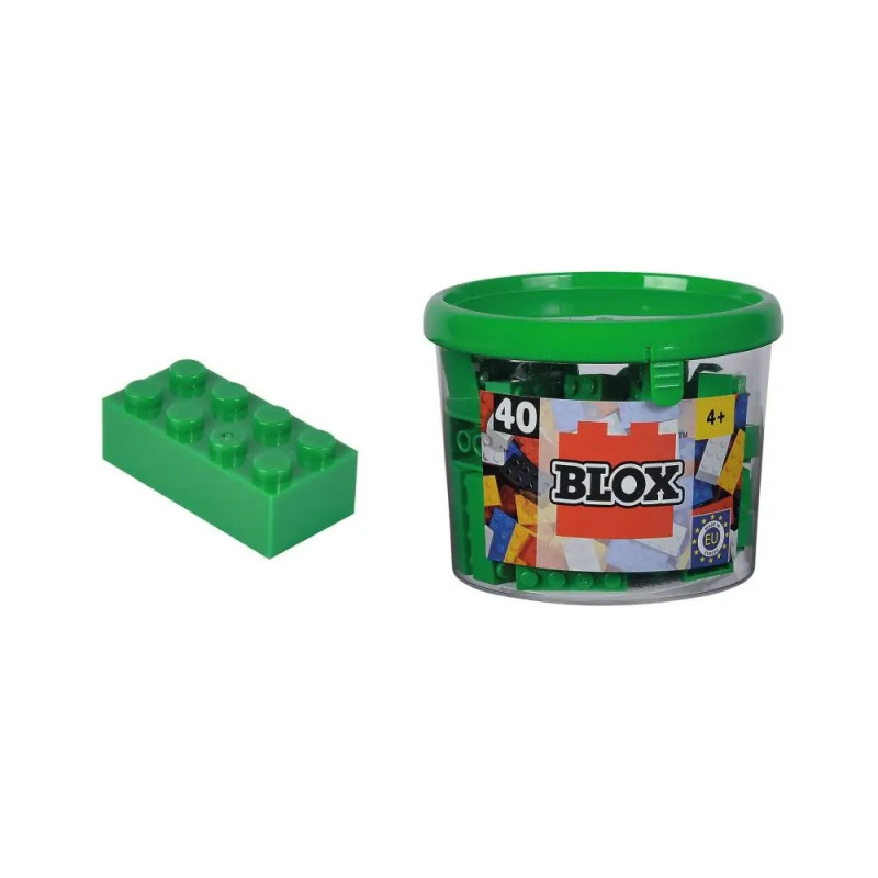 Blox 40 grüne 8er Steine in Dose Blox 40 grüne 8er Steine in Dose