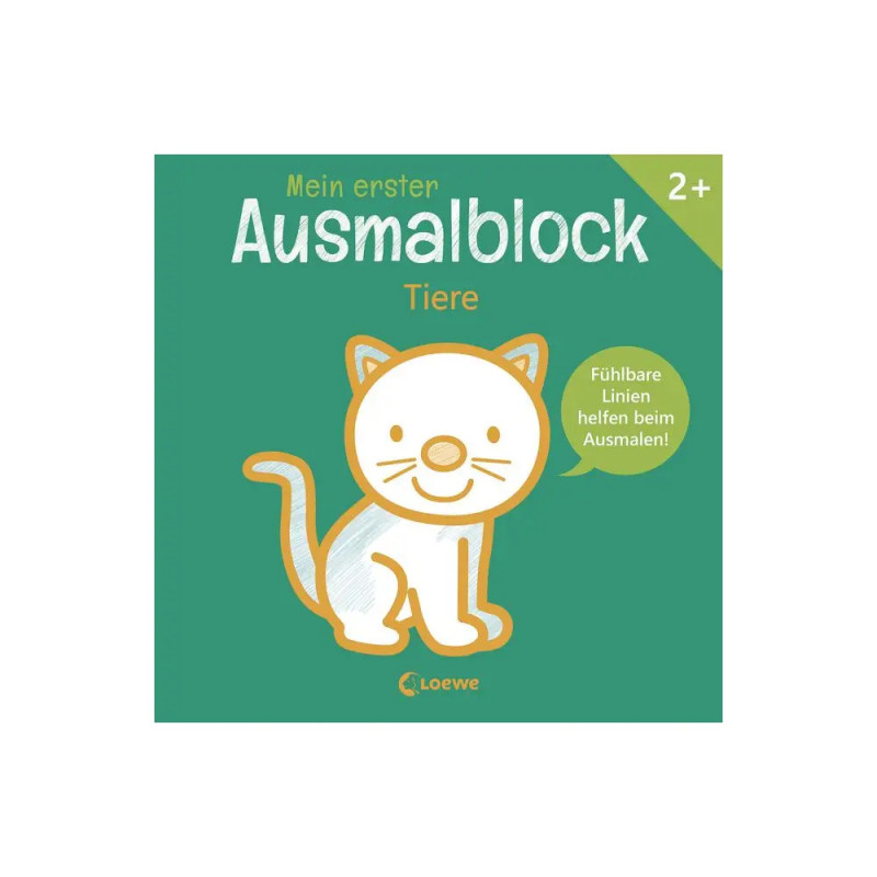 Mein erster Ausmalblock - Tiere