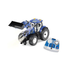 SIKU 6798 New Holland T7.315 mit Frontlader, App-Steuerung und