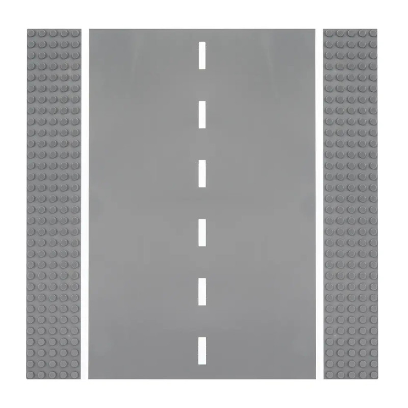 Open Bricks Streetplate 32x32 straight, 1 Stück Open Bricks Streetplate 32x32 straight, 1 Stück