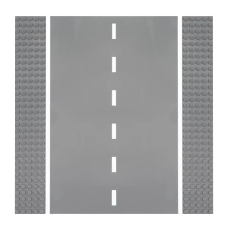 Open Bricks Streetplate 32x32 straight, 1 Stück Open Bricks Streetplate 32x32 straight, 1 Stück