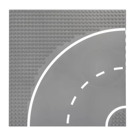 Open Bricks Streetplate 32x32 curve, 1 Stück